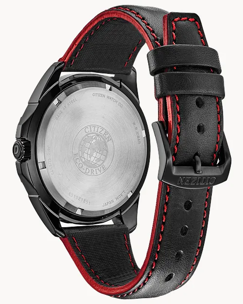 Citizen AR Eco Drive Black Dial Men s Watch